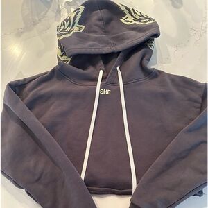 Cropped hoodie by Darcsport SHE size S